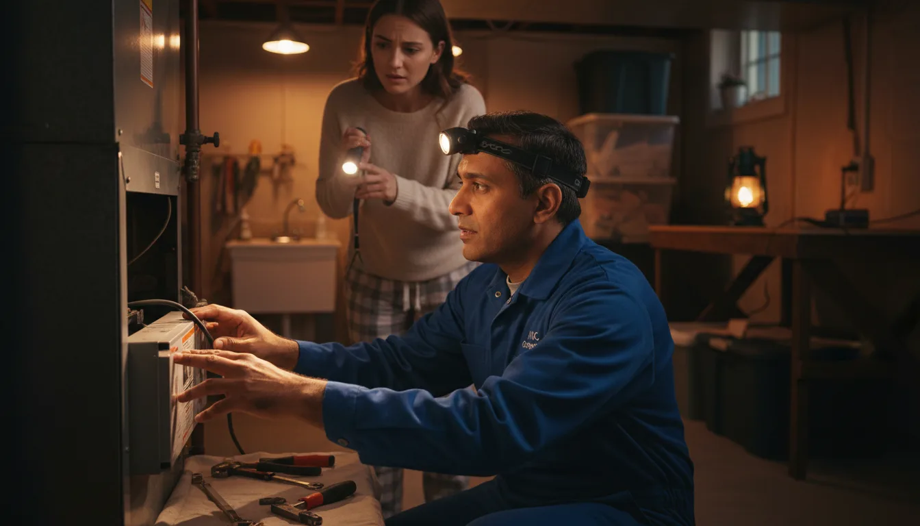 Emergency HVAC Repair in Mobeetie, TX near me · HVAC